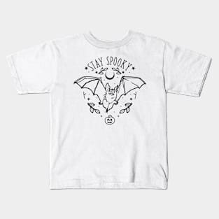 Spooky Bats but Cute Kids T-Shirt